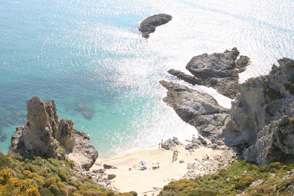 Hotel A Turri Capo Vaticano Zewnętrze zdjęcie