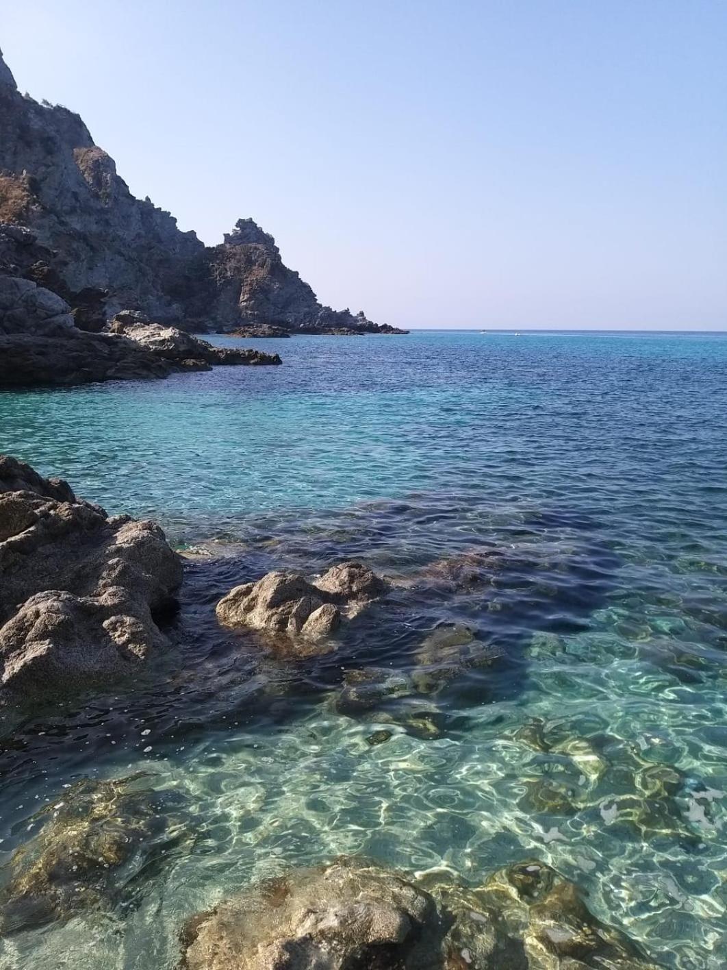 Hotel A Turri Capo Vaticano Zewnętrze zdjęcie