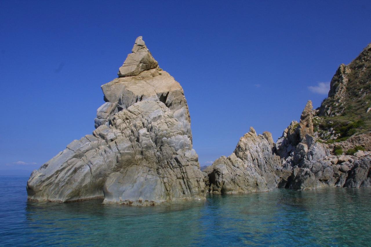 Hotel A Turri Capo Vaticano Zewnętrze zdjęcie