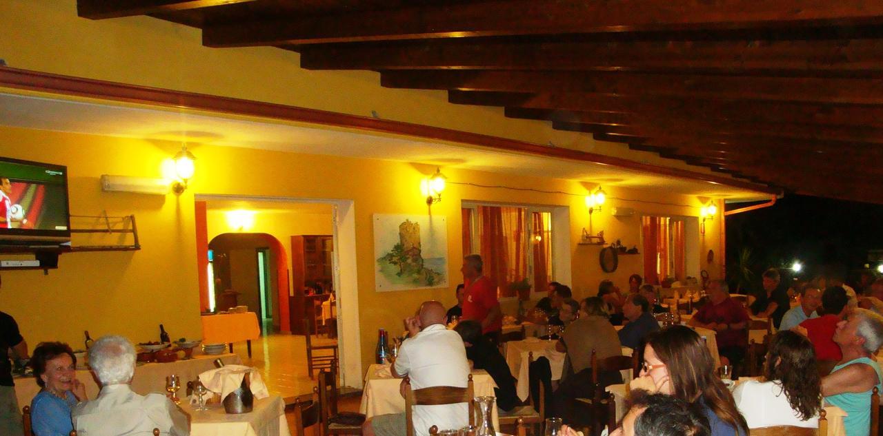 Hotel A Turri Capo Vaticano Zewnętrze zdjęcie