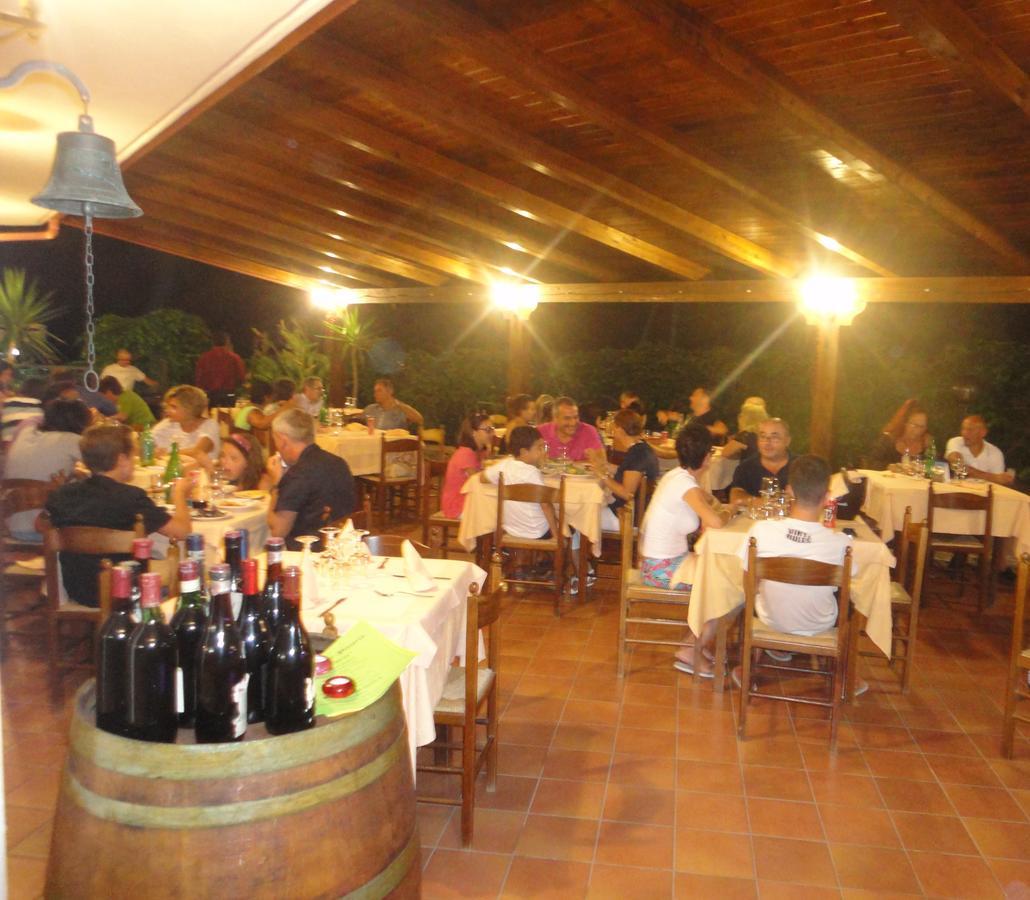 Hotel A Turri Capo Vaticano Zewnętrze zdjęcie