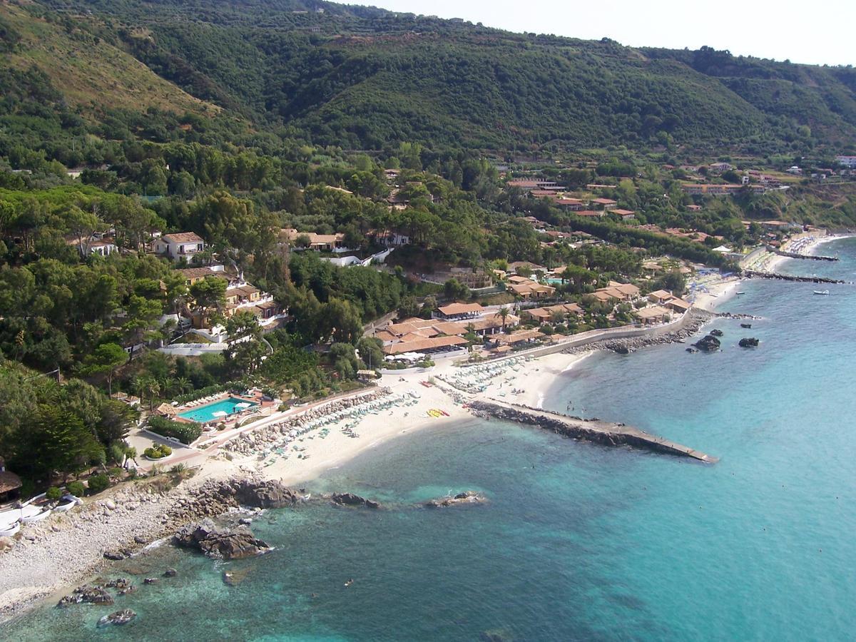 Hotel A Turri Capo Vaticano Zewnętrze zdjęcie